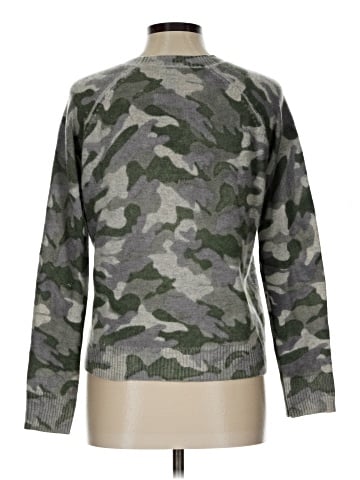 Aqua Pullover Sweater (view 2)