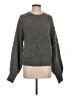 Banana Republic Tweed Gray Wool Pullover Sweater Size S - photo 1