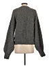 Banana Republic Tweed Gray Wool Pullover Sweater Size S - photo 2