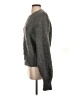 Banana Republic Tweed Gray Wool Pullover Sweater Size S - photo 5