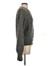 Banana Republic Tweed Gray Wool Pullover Sweater Size S - photo 4