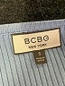 BCBG Blue Long Sleeve Top Size S - photo 7