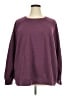 Terra & Sky Burgundy Pullover Sweater Size 4X - photo 1
