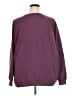 Terra & Sky Burgundy Pullover Sweater Size 4X - photo 2