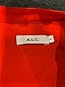 A.L.C. 100% Silk Orange Blouse Size 4 - photo 7