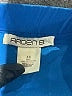 Arden B. 100% Polyester Solid Blue Romper Size XS - photo 4