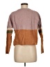 Madewell Color Block Brown Pullover Sweater Size M - photo 2