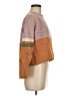 Madewell Color Block Brown Pullover Sweater Size M - photo 4