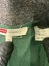 Levi's 100% Viscose Green 3/4 Sleeve Blouse Size XXL - photo 7