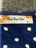 Assorted Brands 100% Rayon Polka Dots Blue Cocktail Dress Size S - photo 7