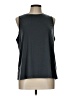 Shein Gray Sleeveless T-Shirt Size 12 - photo 1