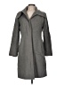 Cole Haan Gray Wool Coat Size 6 - photo 1