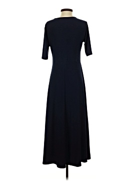 knee length dresses for ladies Long Sleeve Button Front Midi Dress