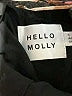 Hello Molly 100% Polyester Floral Black Cocktail Dress Size S - photo 4