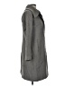 Cole Haan Gray Wool Coat Size 6 - photo 4