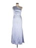 Lovely 100% Polyester Blue Cocktail Dress Size 14 - photo 1