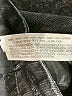 Zara Hearts Black Denim Shorts Size 2 - photo 4