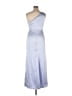 Lovely 100% Polyester Blue Cocktail Dress Size 14 - photo 2