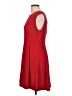 Dynamite Solid Red Casual Dress Size L - photo 5