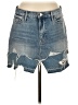 FRAME 100% Cotton Blue Denim Skirt Size 29 waist - photo 1