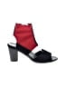 Arche Color Block Red Black Sandals Size EU 39 - photo 1