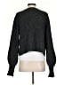 Wit & Wisdom Gray Cardigan Size S - photo 2