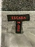 Escada Chevron-herringbone Gray Formal Skirt Size EU 34 / US 4 - photo 4