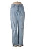 Hollister Hearts Blue Jeans Size 26 waist - photo 1