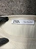 Zara Ivory Sleeveless Top Size S - photo 7