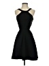 Express Solid Black Cocktail Dress Size 0 - photo 1