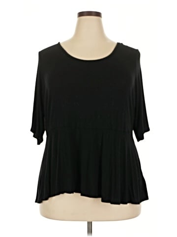 Jessica London Short Sleeve Top (view 1)