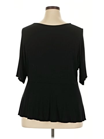 Jessica London Short Sleeve Top (view 2)