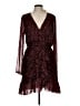 Walter Baker 100% Polyester Burgundy Cocktail Dress Size 10 - photo 1