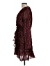 Walter Baker 100% Polyester Burgundy Cocktail Dress Size 10 - photo 5