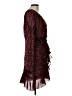 Walter Baker 100% Polyester Burgundy Cocktail Dress Size 10 - photo 4