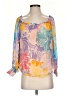 Ramy Brook Yellow 3/4 Sleeve Blouse Size S - photo 1