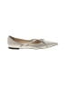 Jimmy Choo Silver Gray Flats Size EU 39 - photo 1