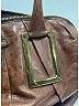 Chloé Brown Leather Ethel Satchel One size - photo 8
