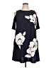 Laundry by Design Blue Casual Dress Size XL - photo 1