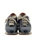 Hermès 100% Leather Blue Leather Quick Sneakers Size EU 36 1/2 - photo 2