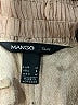Mango 100% Viscose Solid Tan Casual Pants Size 6 - photo 7