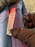 Glyder Solid Blue Casual Pants Size 2X - photo 4