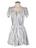 P. Cill Stripes White Romper Size M - photo 1