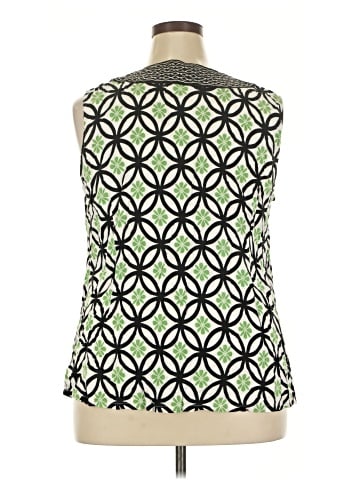 Carole Little Sleeveless Blouse (view 2)
