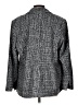 Dennis by Dennis Basso Tweed Gray Blazer Size L (petite) - photo 2