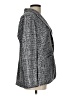Dennis by Dennis Basso Tweed Gray Blazer Size L (petite) - photo 4