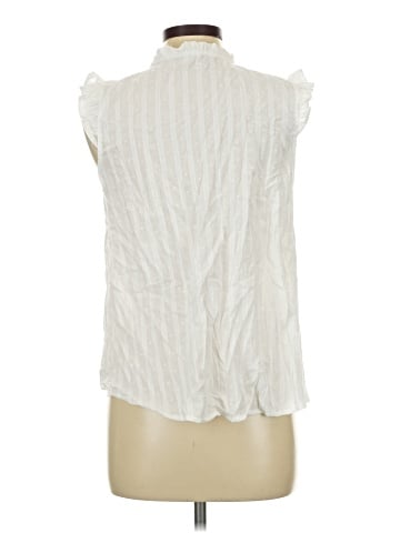 Mine Sleeveless Blouse (view 2)