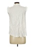 Mine 100% Polyester Ivory Sleeveless Blouse Size L - photo 2