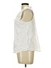 Mine 100% Polyester Ivory Sleeveless Blouse Size L - photo 5
