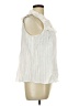 Mine 100% Polyester Ivory Sleeveless Blouse Size L - photo 4